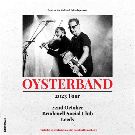 oysterband gigs.